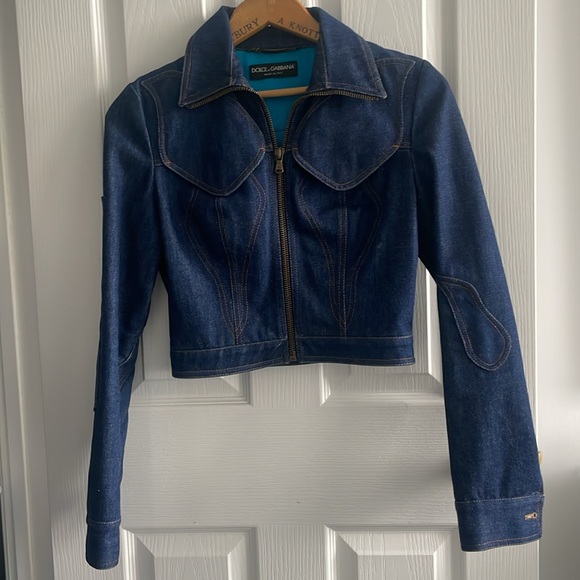 Dolce and Gabbana Jean Jacket - Picture 3 of 17